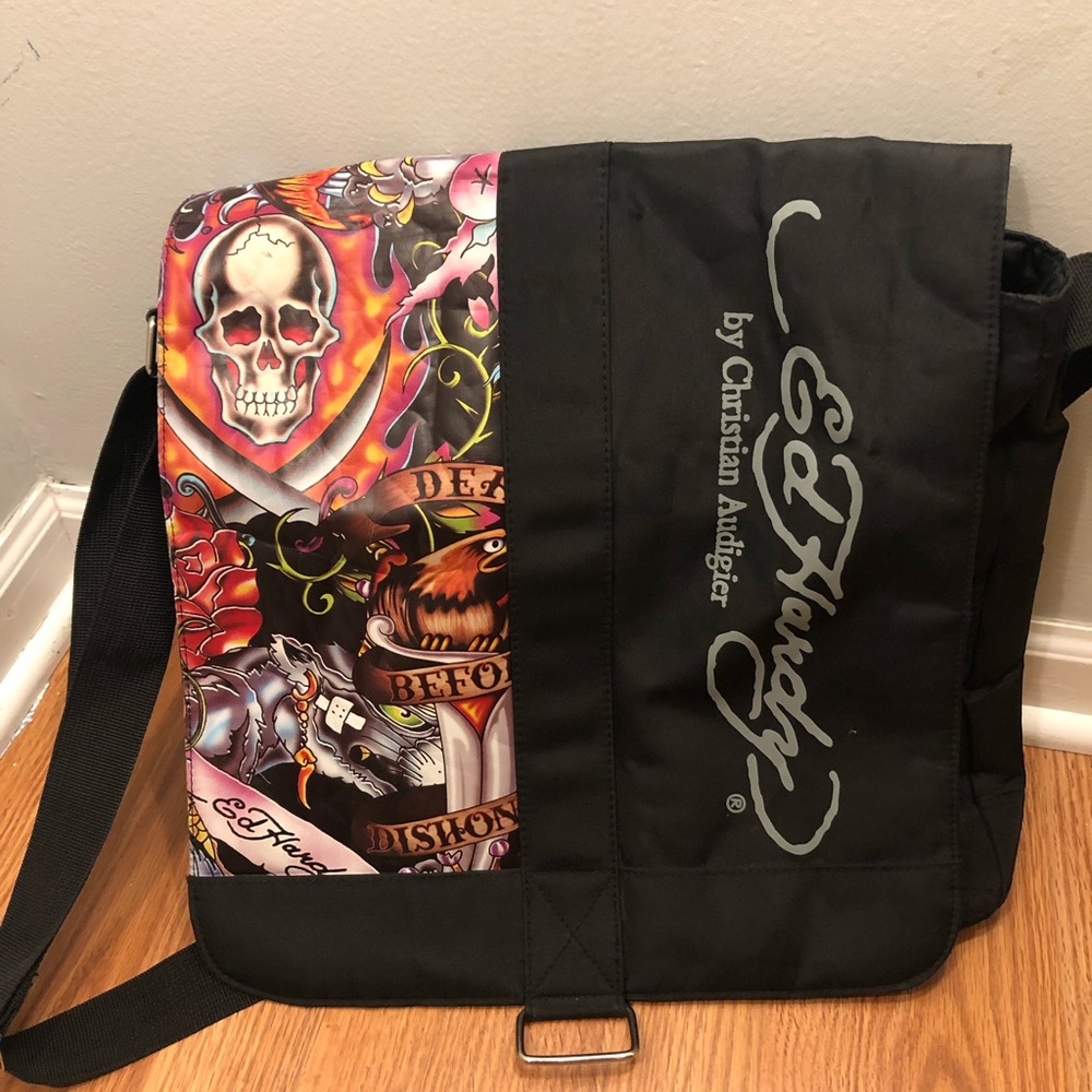 Ed Hardy messenger bag